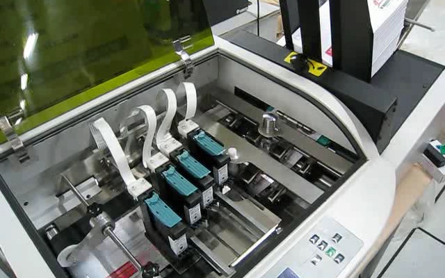 使用TIJ 2.5技術和中國郵政合作生產信封打印機